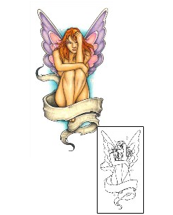 Banner Tattoo Tamar Fairy Tattoo