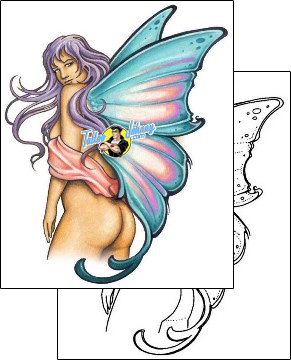 Fairy Tattoo fantasy-tattoos-shane-hart-s1f-00141