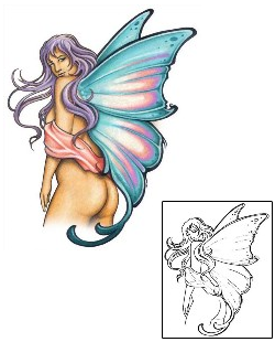 Picture of Larraine Fairy Tattoo