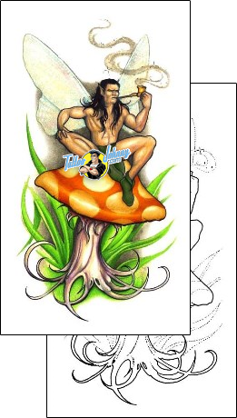 Fairy Tattoo fantasy-tattoos-shane-hart-s1f-00142