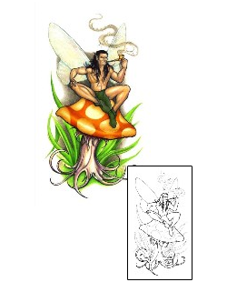 Picture of Allison Fairy Tattoo