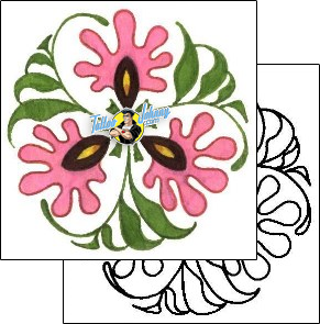 Flower Tattoo s1f-00148
