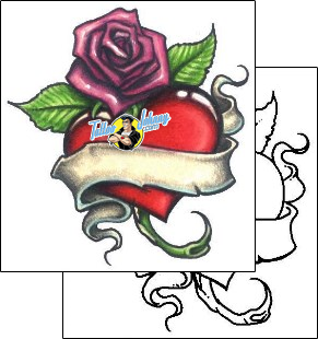 Heart Tattoo for-women-heart-tattoos-shane-hart-s1f-00149