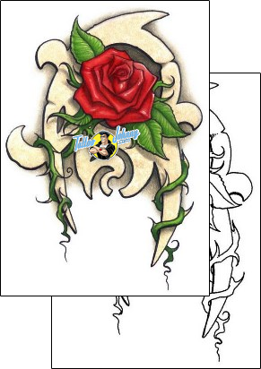 Rose Tattoo plant-life-rose-tattoos-shane-hart-s1f-00176