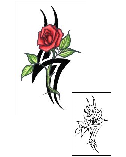 Picture of Plant Life tattoo | S1F-00177