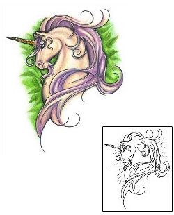 Horse Tattoo Mythology tattoo | S1F-00179