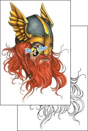 Viking Tattoo fantasy-viking-tattoos-shane-hart-s1f-00181