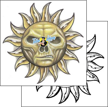 Sun Tattoo astronomy-sun-tattoos-shane-hart-s1f-00196