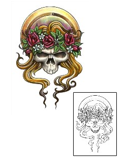 Picture of Plant Life tattoo | S1F-00199