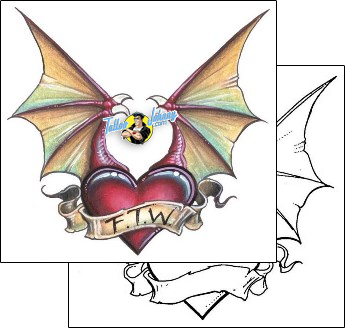 Bat Tattoo animal-bat-tattoos-shane-hart-s1f-00202
