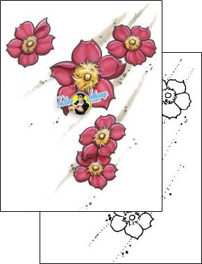 Cherry Blossom Tattoo plant-life-cherry-blossom-tattoos-shane-hart-s1f-00211