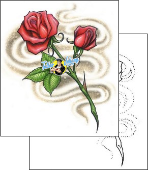 Rose Tattoo plant-life-rose-tattoos-shane-hart-s1f-00214