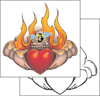 Heart Tattoo for-women-heart-tattoos-shane-hart-s1f-00227