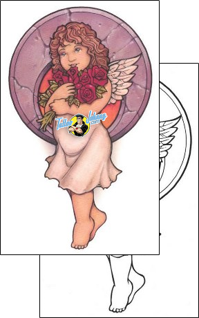 Angel Tattoo religious-and-spiritual-angel-tattoos-shane-hart-s1f-00230