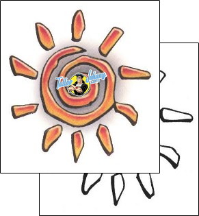 Sun Tattoo astronomy-sun-tattoos-shane-hart-s1f-00234