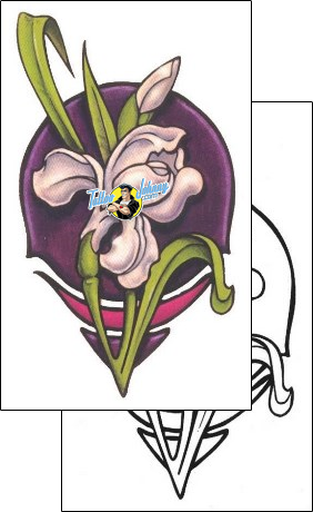 Orchid Tattoo s1f-00236