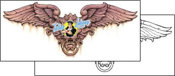 Wings Tattoo gargoyle-tattoos-shane-hart-s1f-00245