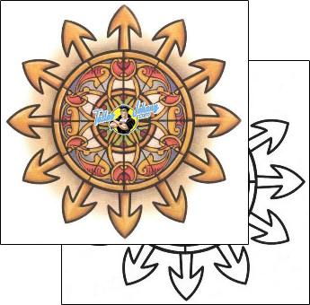 Sun Tattoo astronomy-sun-tattoos-shane-hart-s1f-00246