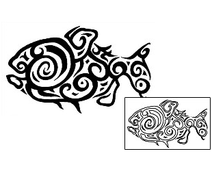 Fish Tattoo Tattoo Styles tattoo | S3F-00024