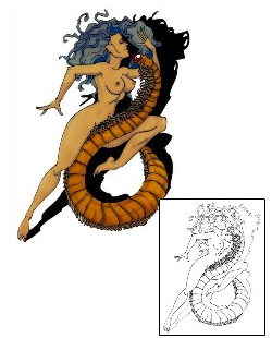 Fantasy Tattoo Mythology tattoo | S3F-00043