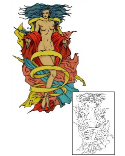 Mythology Tattoo Miscellaneous tattoo | S3F-00064