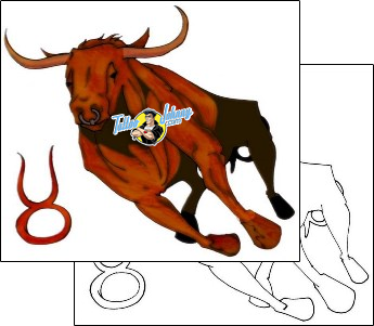 Bull Tattoo animal-bull-tattoos-sean-simmans-s3f-00133