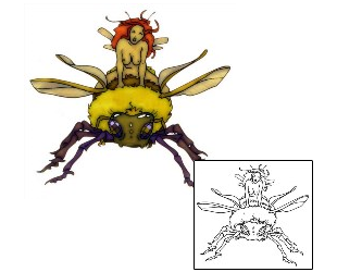 Bee Tattoo Mildred Fairy Tattoo