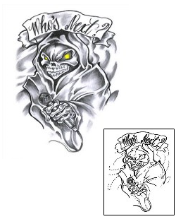 Reaper Tattoo Who's Next Reaper Tattoo