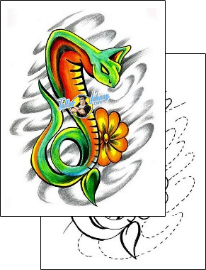 Scary Tattoo reptiles-and-amphibians-reptile-tattoos-psycho-steve-s4f-00042