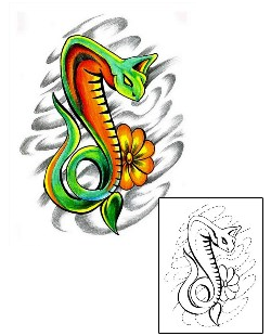 Snake Tattoo Horror tattoo | S4F-00042