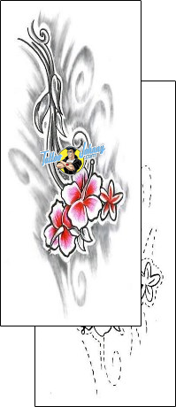 Flower Tattoo plant-life-flowers-tattoos-psycho-steve-s4f-00052