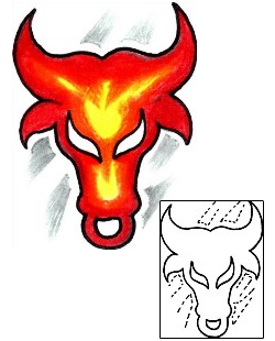 Devil - Demon Tattoo Horror tattoo | S4F-00064