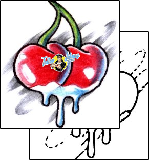 Cherry Tattoo for-women-cherry-tattoos-psycho-steve-s4f-00074