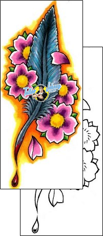Flower Tattoo plant-life-flowers-tattoos-sean-mackay-s5f-00017