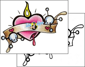 Heart Tattoo for-women-heart-tattoos-shelley-keller-s7f-00014