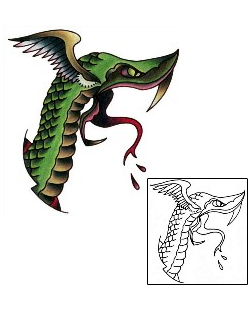 Reptile Tattoo Tattoo Styles tattoo | S7F-00026