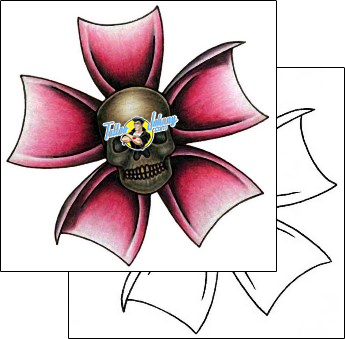 Skull Tattoo horror-skull-tattoos-shelley-keller-s7f-00027