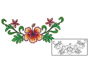 Hibiscus Tattoo Tattoo Styles tattoo | S7F-00031