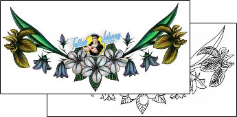 Flower Tattoo for-women-lower-back-tattoos-shelley-keller-s7f-00035