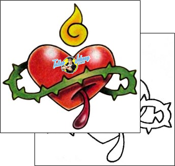 Heart Tattoo for-women-heart-tattoos-shelley-keller-s7f-00043