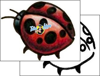Ladybug Tattoo insects-ladybug-tattoos-shelley-keller-s7f-00055