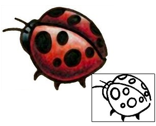 Ladybug Tattoo Tattoo Styles tattoo | S7F-00055