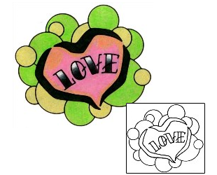 Love Tattoo Tattoo Styles tattoo | S7F-00064