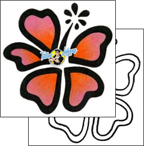 Hibiscus Tattoo plant-life-hibiscus-tattoos-shelley-keller-s7f-00070