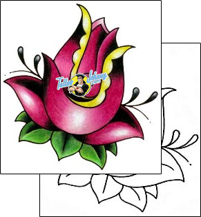 Rose Tattoo plant-life-rose-tattoos-shelley-keller-s7f-00071