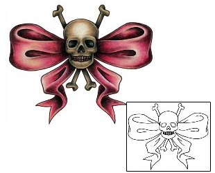 Crossbones Tattoo Tattoo Styles tattoo | S7F-00093