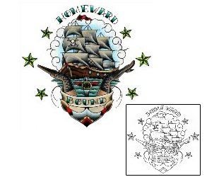 Nautical Tattoo Tattoo Styles tattoo | S7F-00103