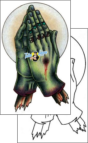 Zombie Tattoo horror-zombie-tattoos-shelley-keller-s7f-00111