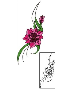 Picture of Plant Life tattoo | S9F-00012