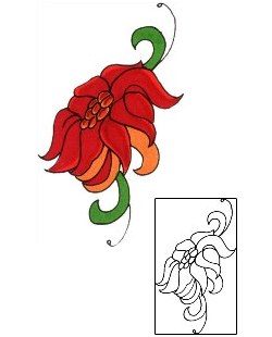 Picture of Plant Life tattoo | S9F-00016